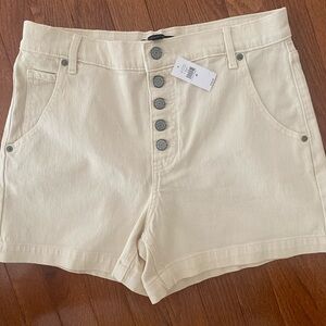 Banana Republic button fly shorts NEW NWT size 29/8